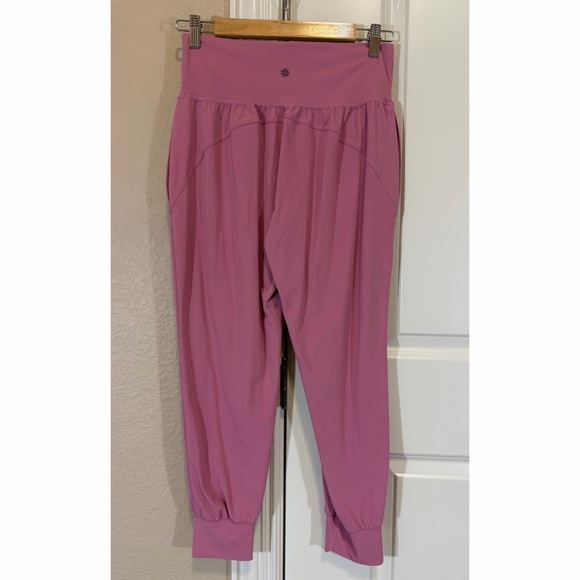 Athleta Salutation Jogger Powervita High Rise Medium Petite - Picture 7 of 14